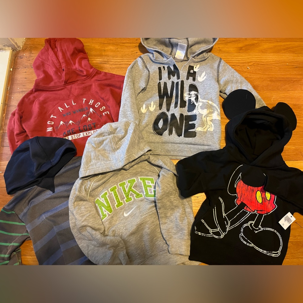 Hoodie lot 4T